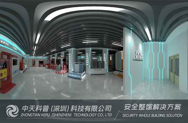 vr自然灾害科普馆，让体验者身临其境的学习救护知识！
