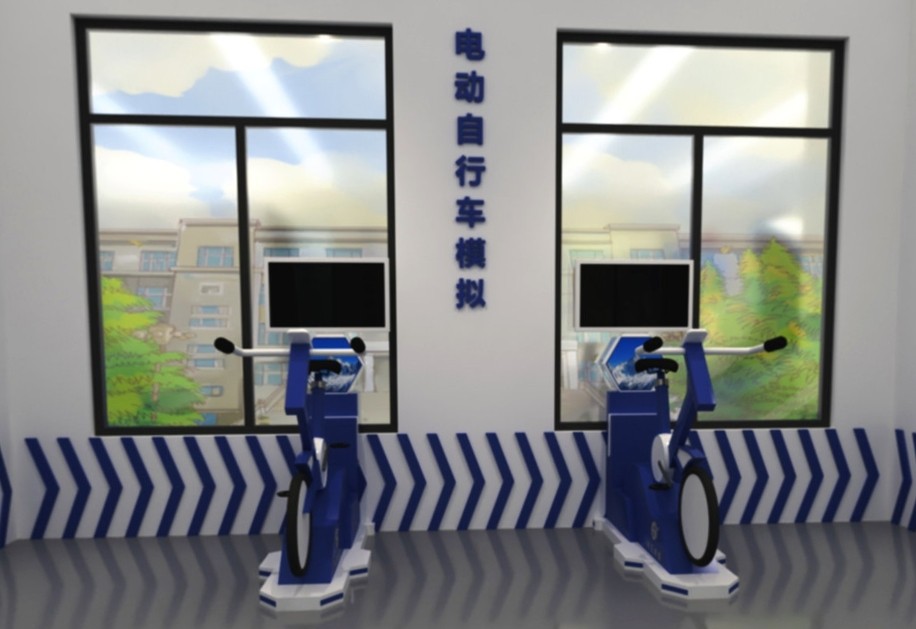 50m²校园交通安全科普馆