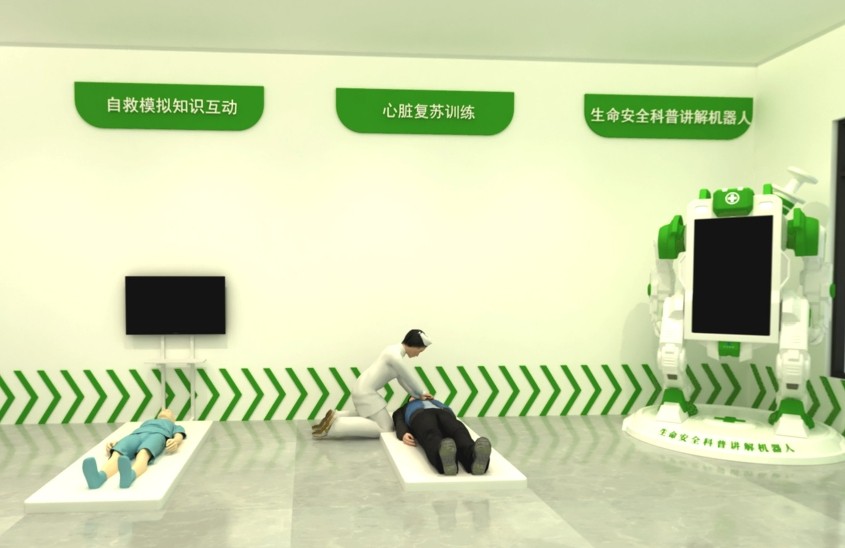 110㎡生命急救安全科普馆