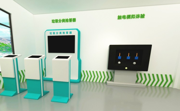 50m²应急安全教育展馆
