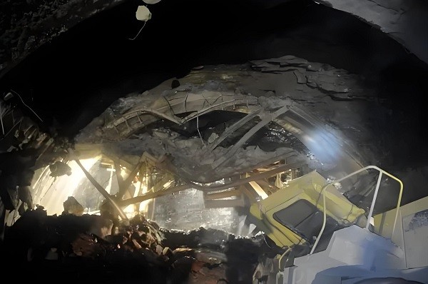 隧道坍塌事故VR安全避险体验系统安全培训