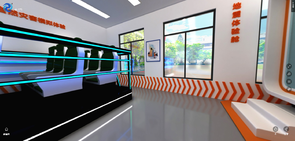 VR 自然灾害馆：开启防灾教育新视野