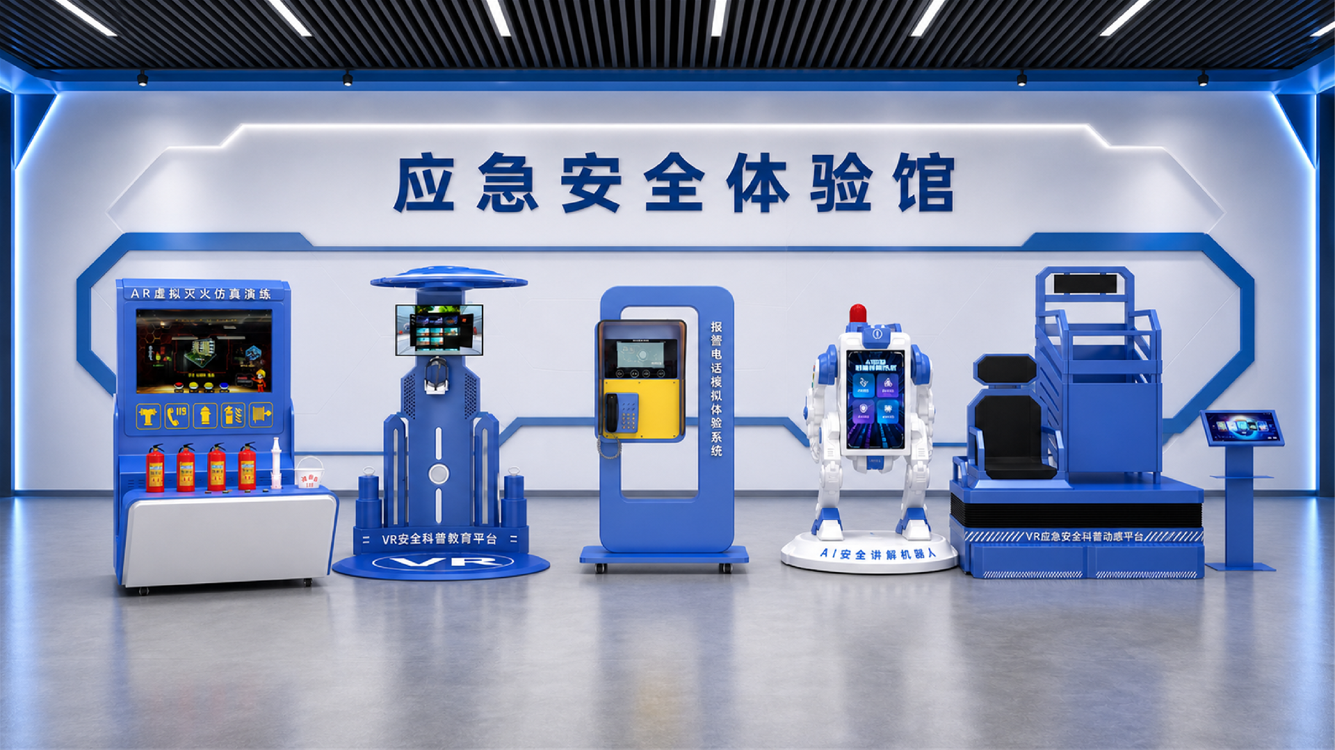 vr安全体验馆_vr安全教育体验馆_vr应急体验馆