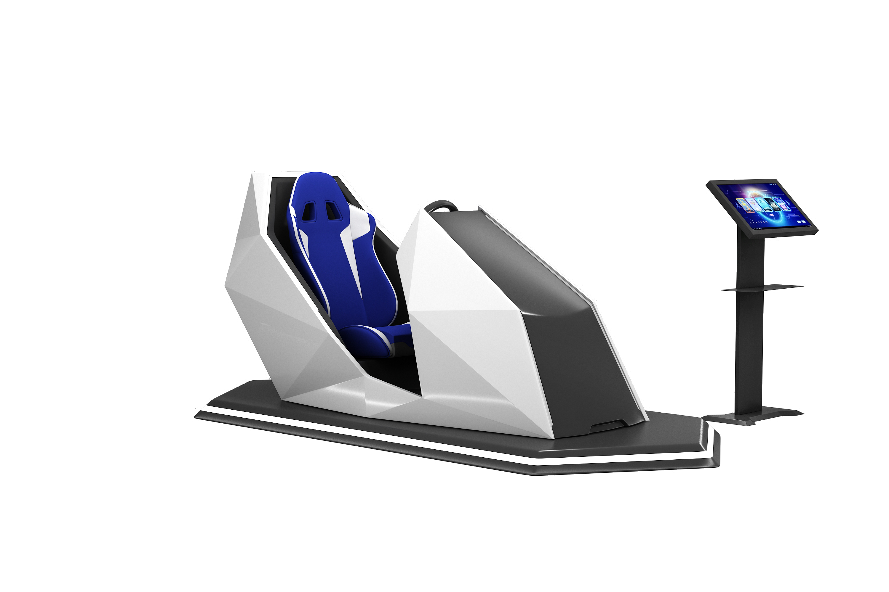 VR轿车安全驾驶模拟器
