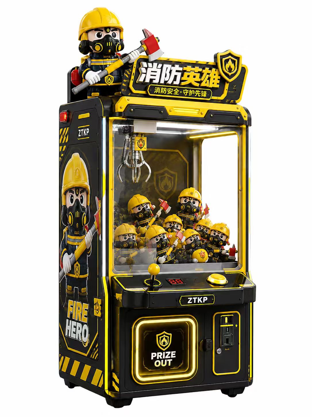 消防小卫士礼品机