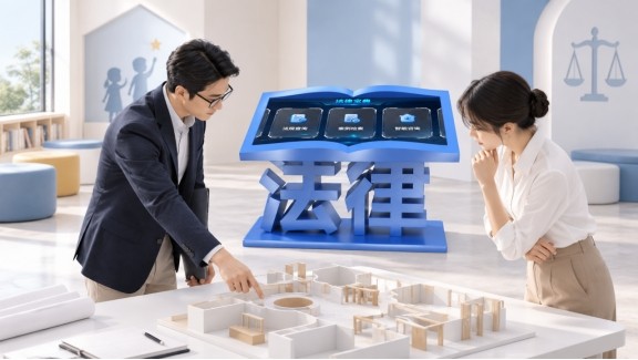 建设青少年法治教育基地时，如何避免把设备简单堆在一起，而是让参观者自然走完全程？